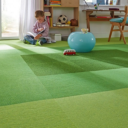 Farbenfrohe Kinderzimmer